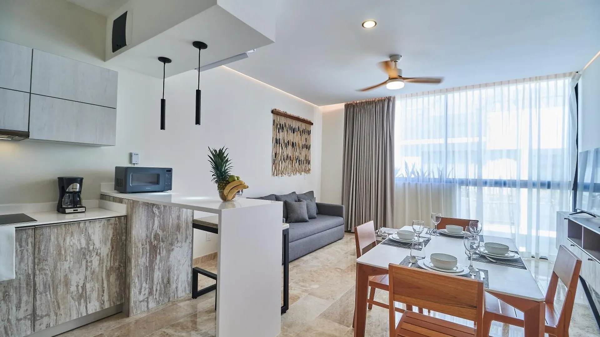 Apartmán Luxury Penthouse With Private Pool In Aldea Zama Tulum Mexiko