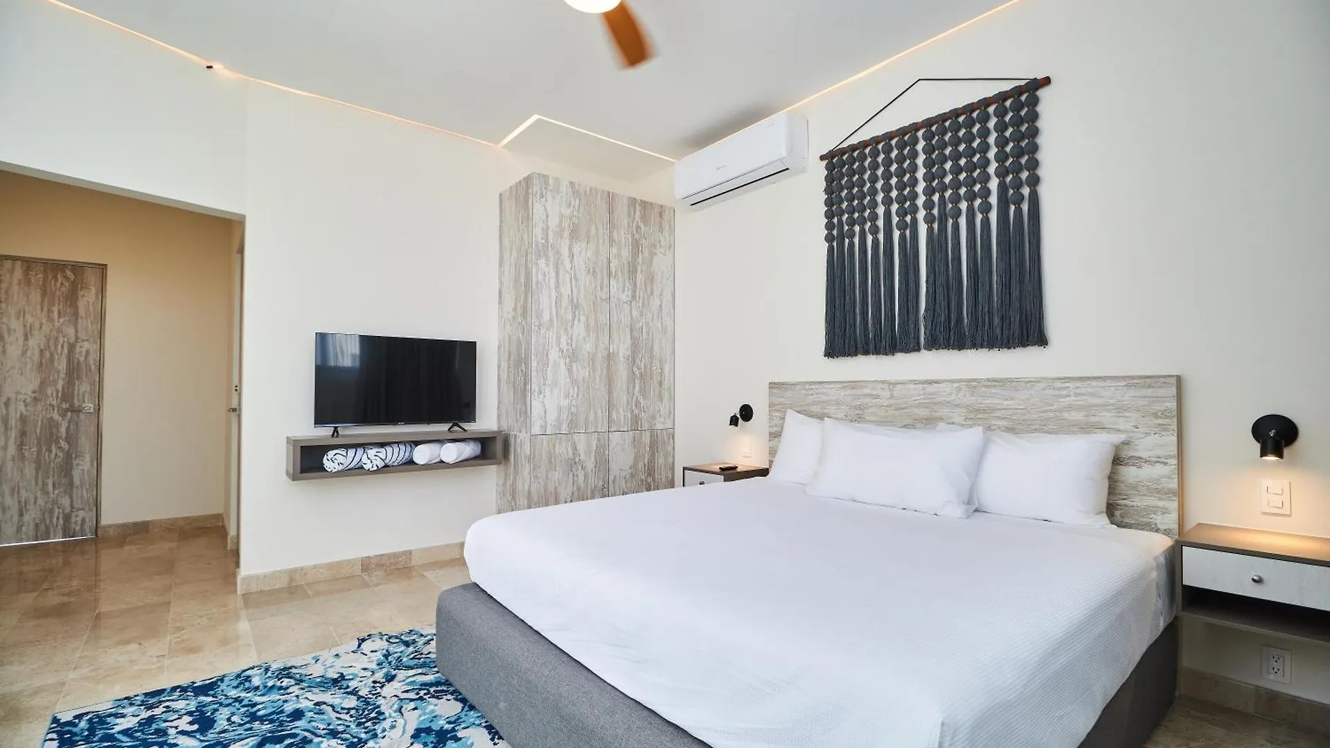 Apartmán Luxury Penthouse With Private Pool In Aldea Zama Tulum