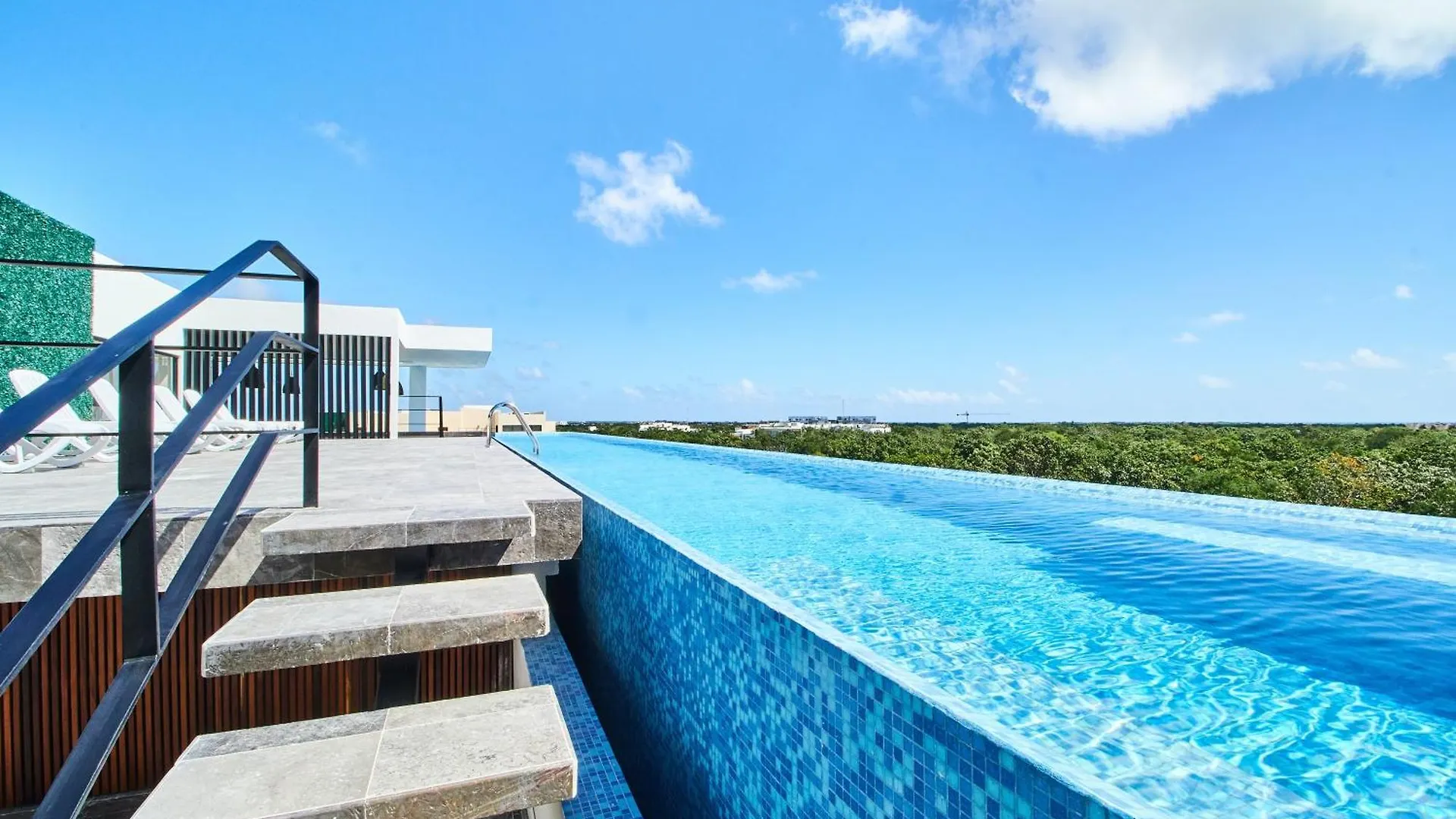 Luxury Penthouse With Private Pool In Aldea Zama Apartman Tulum
