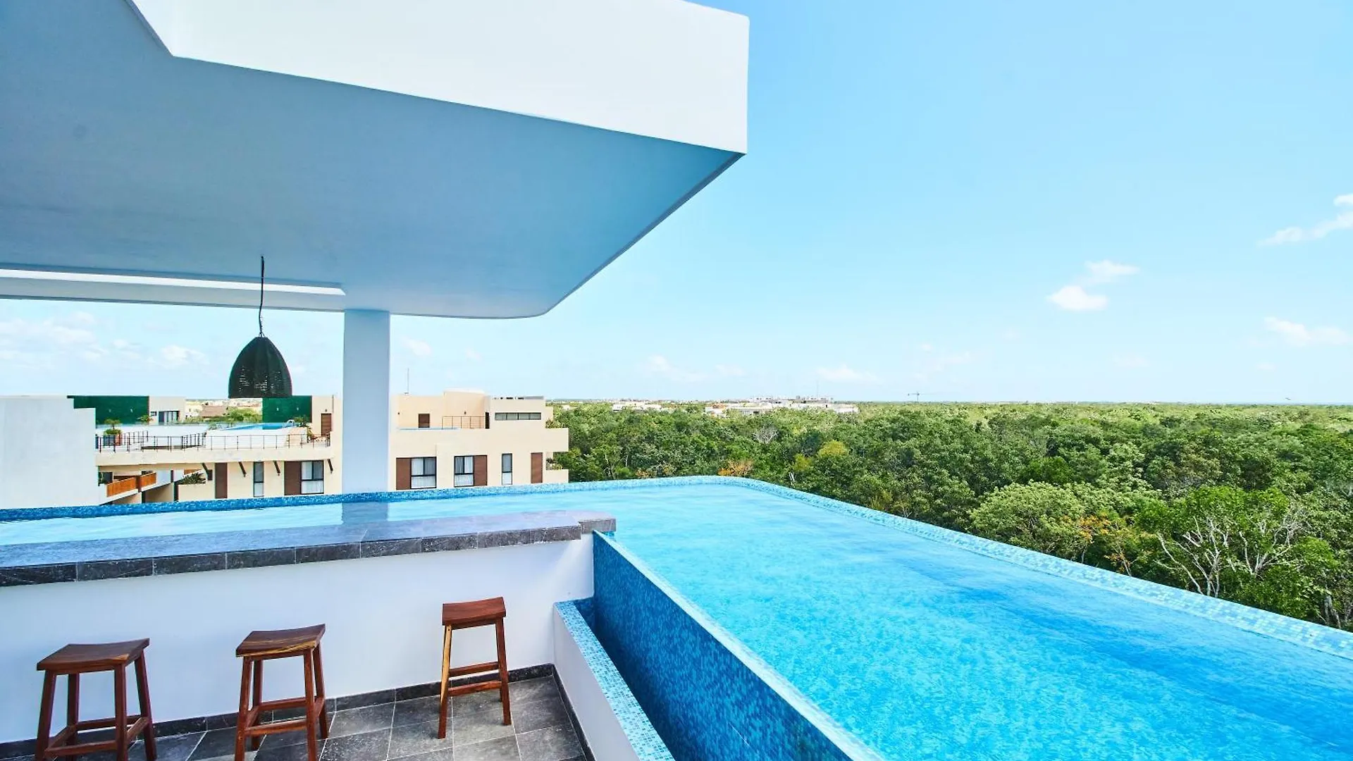 Luxury Penthouse With Private Pool In Aldea Zama Apartman Tulum