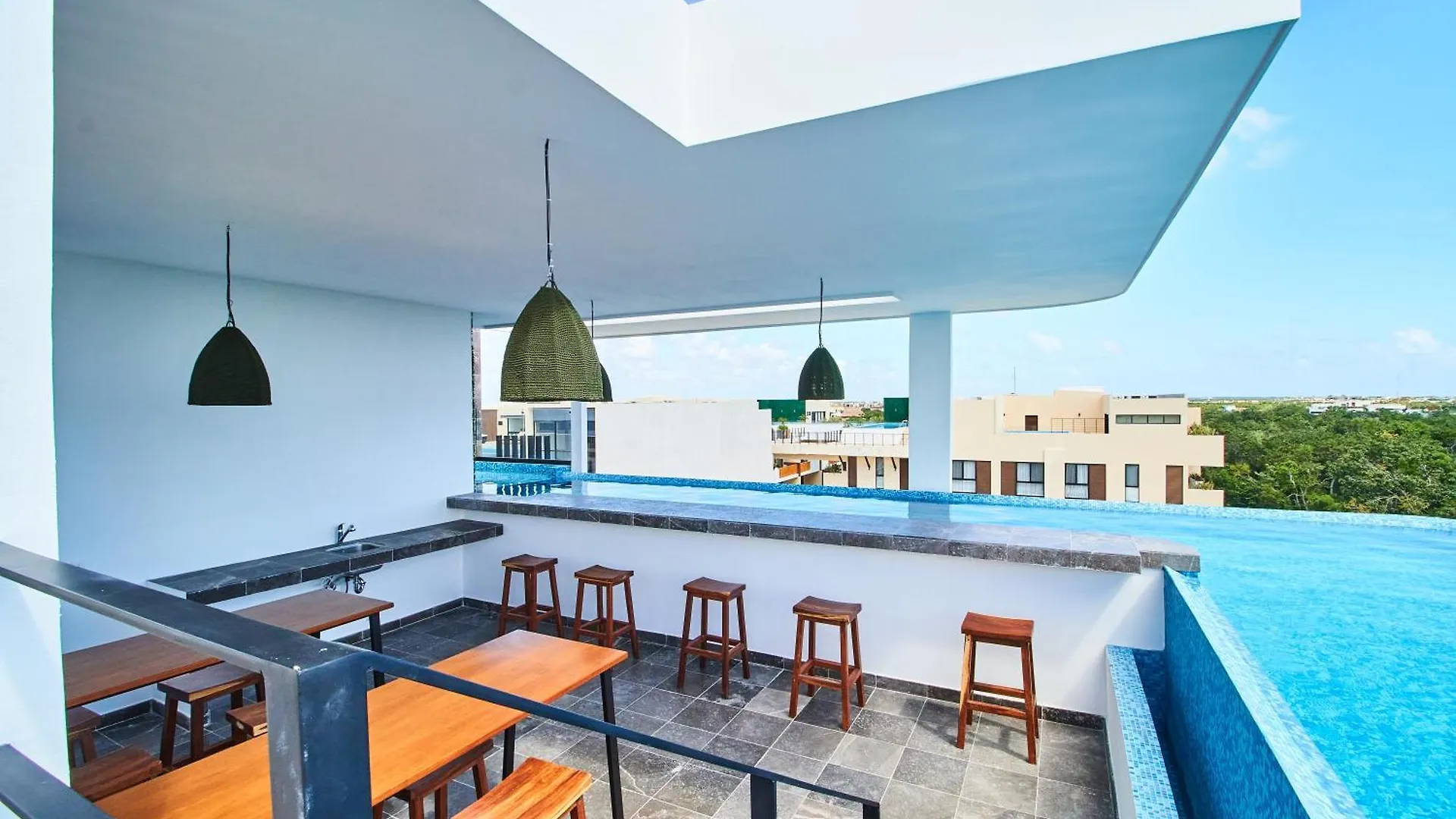 Luxury Penthouse With Private Pool In Aldea Zama Apartman Tulum Mexikó